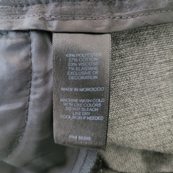 Express Black boot leg pants - Picture 4 of 6